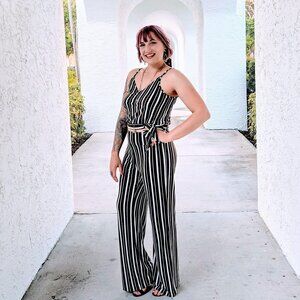 Express One Eleven Matching Set High Waisted